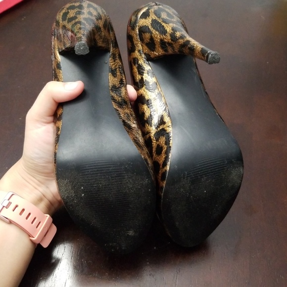 Steve Madden cheetah print heels - Picture 6 of 6